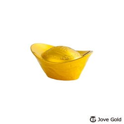 Jove Gold 漾金飾 壹台錢加大版黃金元寶x1-招財進寶