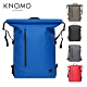 KNOMO CROMWELL 英倫防水雙肩捲頂式背包 - 蔚藍色 product thumbnail 2