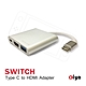 [ZIYA] 任天堂 SWITCH HDMI 視訊轉接線 4K 精緻流暢款 product thumbnail 1