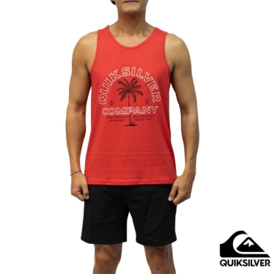 【QUIKSILVER】SHINING HOUR TANK 背心 紅色