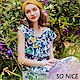 SO NICE俏麗夏日花草印花洋裝 product thumbnail 1