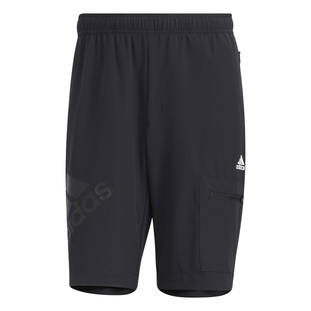 Adidas 短褲 Future Icon 黑 男款 拉鍊口袋 運動 休閒 訓練 跑步 愛迪達 HE7421