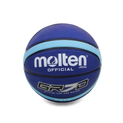 MOLTEN 籃球-9色-7號球 附球針 BGR7D-LBB 深藍水藍