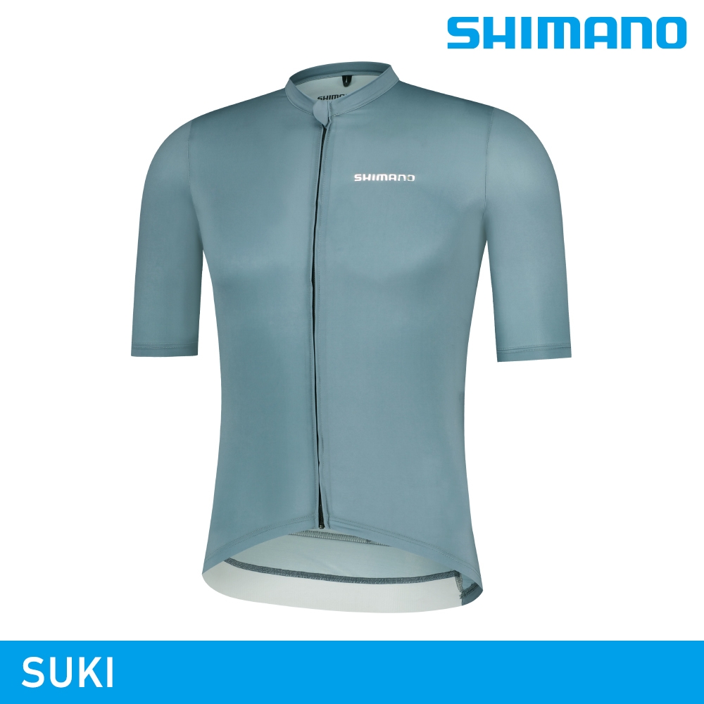 SHIMANO SUKI 短袖車衣 / 靛藍色