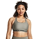 【UNDER ARMOUR】女 Crossback中衝擊運動內衣1361034-504 product thumbnail 1