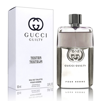 Gucci Guilty 罪愛男性淡香水 90ML TESTER 環保包裝