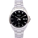 SEIKO 經典款男性手錶 (SUR209P1)-黑面X銀色/42mm product thumbnail 1