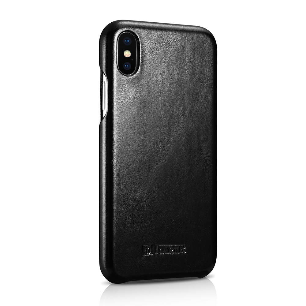 Icarer 復古曲風iphone Xs Max 6 5吋磁吸側掀真皮皮套 Apple適用手機殼套 Yahoo奇摩購物中心