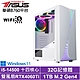 華碩B760平台[蒼翼判官W]i5-14500/RTX 4060TI/32G/1TB_SSD/Win11 product thumbnail 2