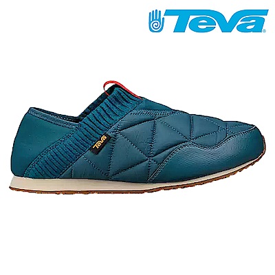 TEVA Ember Moc 男經典波羅麵包鞋 深藍