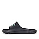 Fila Sleek Slide 1 [4-S355W-003] 男女 拖鞋 涼拖鞋 經典 休閒 防水 輕量 簡約 黑藍 product thumbnail 1