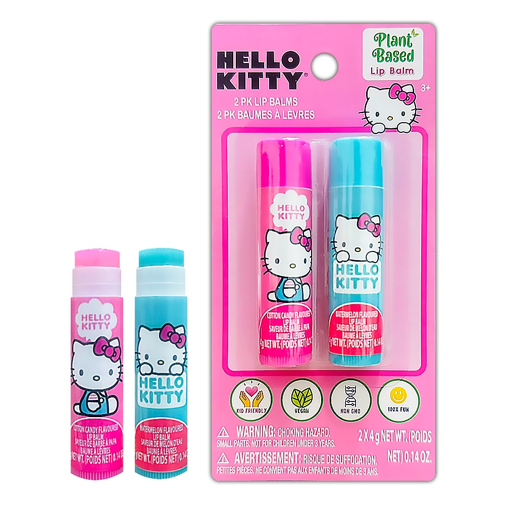 Hello Kitty 護唇膏 2入/組 4g