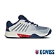 K-SWISS Hypercourt Express 2透氣輕量網球鞋-男-白/藍/紅 product thumbnail 1