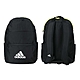 ADIDAS 大型後背包-雙肩包 肩背包 旅行包 25L 愛迪達 GN9864 黑白螢光黃 product thumbnail 1