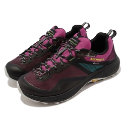 Merrell 戶外鞋 MQM 3 GTX 黑 桃紅 深紫 女鞋 登山鞋 防水 黃金大底 低筒 ML135660