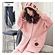 Sleeping Beauty 典雅寬鬆空氣棉層保暖睡衣-3色可選 product thumbnail 5