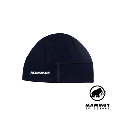 【mammut】aenergy beanie 輕量彈性快乾豆豆帽 海洋藍 #1191-00470