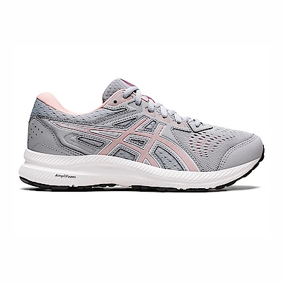 Asics GEL-Contend 8 D [1012B319-022] 女 慢跑鞋 運動 路跑 寬楦 透氣 緩震 灰粉