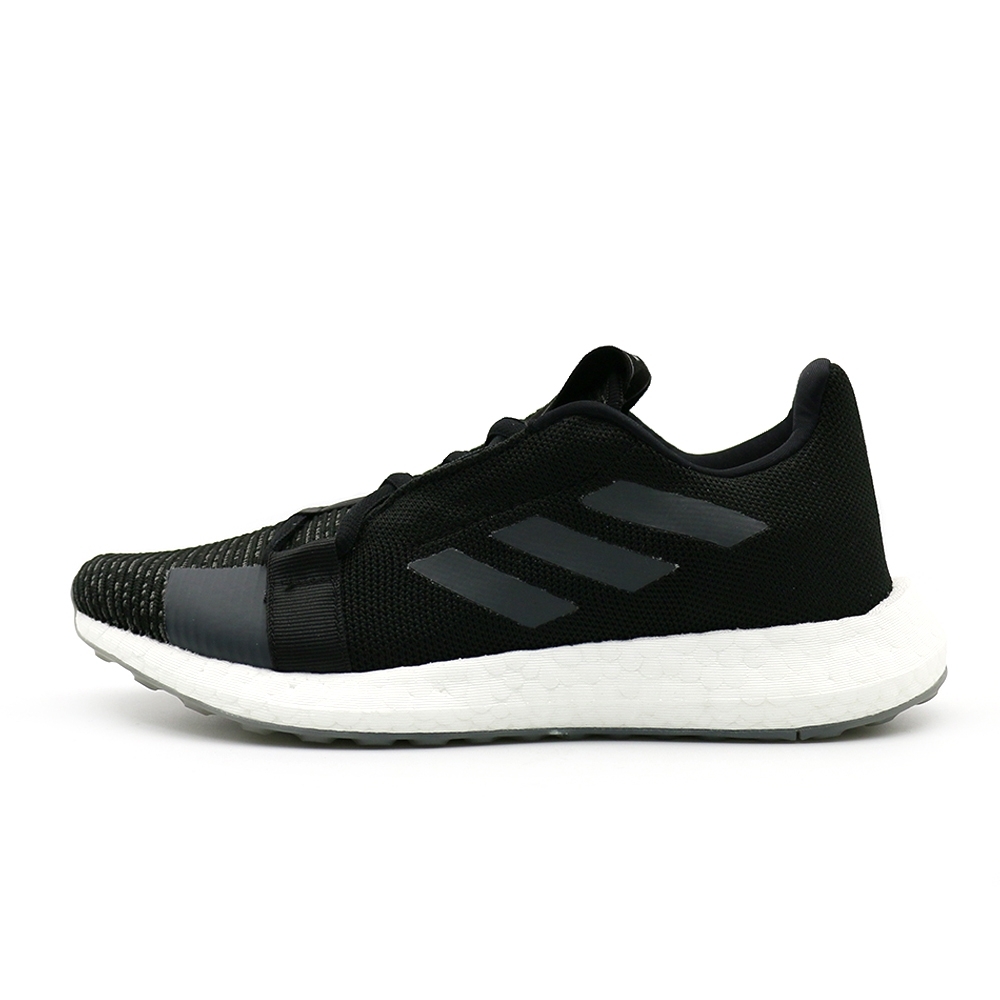 ADIDAS SENSEBOOST GO W 女慢跑鞋-黑 -EG0943