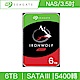 Seagate希捷 IronWolf 6TB 3.5吋 SATAIII 5400轉NAS專用碟(ST6000VN001)（三年資料救援） product thumbnail 1