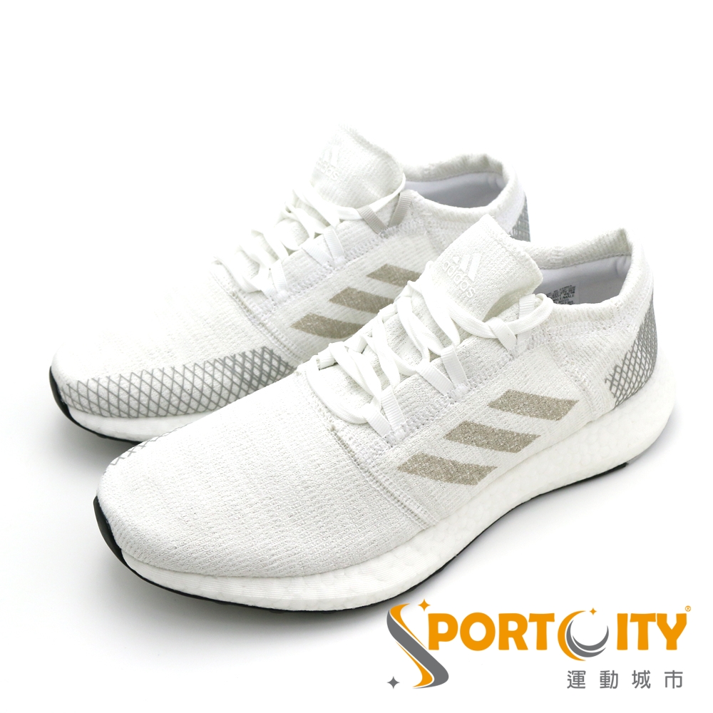 ADIDAS Pureboost Go 男跑鞋白AH2311 | 休 