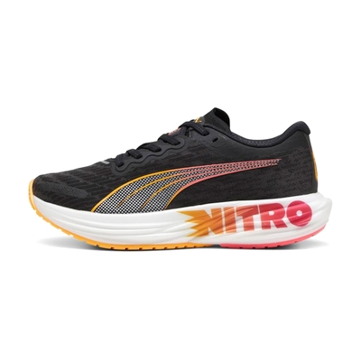 Puma Deviate NITRO 2 FF Wn 女鞋 黑橘色 慢跑 緩震 碳板 運動 休閒鞋 30969801