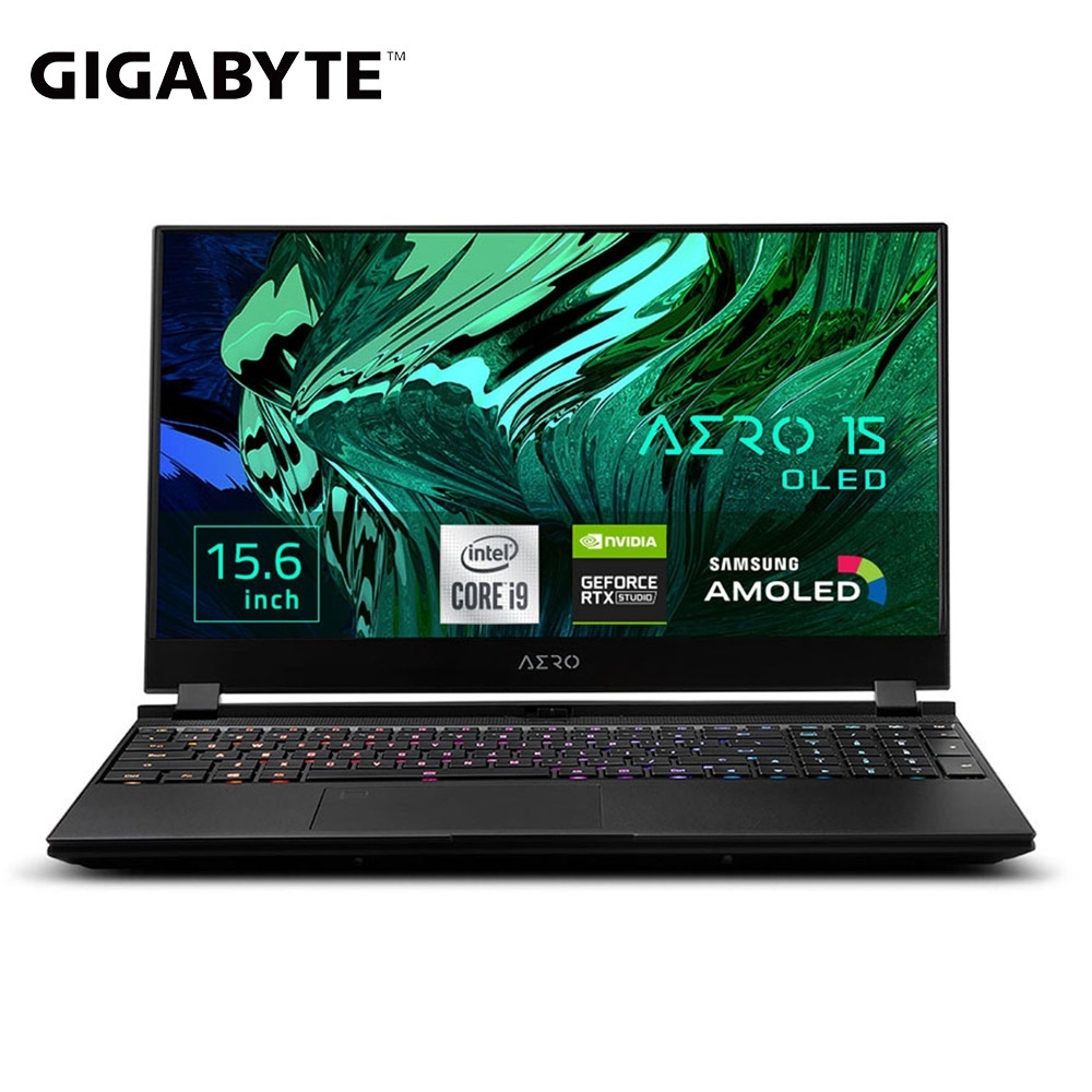 (結帳價89999) GIGABYTE 技嘉 AERO 15 OLED YC 15.6吋 創作者筆電(i9-10980HK/RTX3080/64G/2TB SSD/OLED 4K/Win10 Pro)技嘉 輕薄 AERO系列