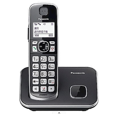 Panasonic 國際牌 DECT 中文數位無線電話 KX-TGE610 TW