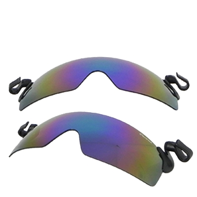 兩入一組 Docomo夾帽設計新款 MIT專業級夾帽式設計 系列專用PC材質 高效能設計 抗UV400太陽眼鏡