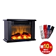 【LAPOLO】高效視覺 火焰爐 電暖爐 電暖器LA-988 (贈10雙電氣石開運保暖襪) product thumbnail 1