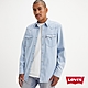 Levis 男款  BARSTOW WESTERN 50's 短牛角復古牛仔襯衫 / 淺藍 product thumbnail 1