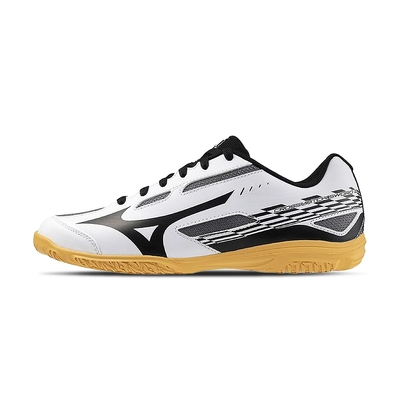 Mizuno Crossmatch Sword 2 男鞋 女鞋 白黑色 膠底 羽球 排球 休閒鞋 81GA243001