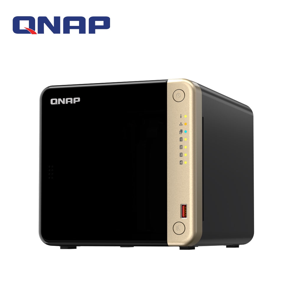QNAP TS-464-8G 網路儲存伺服器