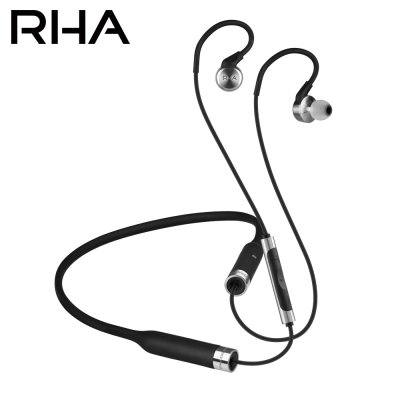 RHA MA750 Wireless 不鏽鋼耳掛式無線藍牙耳機