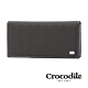 Crocodile Snapper布配皮系列長夾 0103-10001 product thumbnail 1