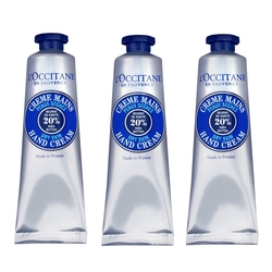 L OCCITANE 歐舒丹 乳油木經典護手霜 30ml 3入