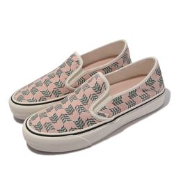 Vans 休閒鞋 Slip On Sf 懶人鞋 女鞋 好穿脫 耐磨抓地 穿搭 基本款 粉 白 VN0A3MVD1B1