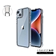 ABSOLUTE LINKASEAIR iPhone 14 Plus 6.7吋 軍規防摔抗變色大猩猩玻璃保護殼-不思議淨透(附掛繩) product thumbnail 3