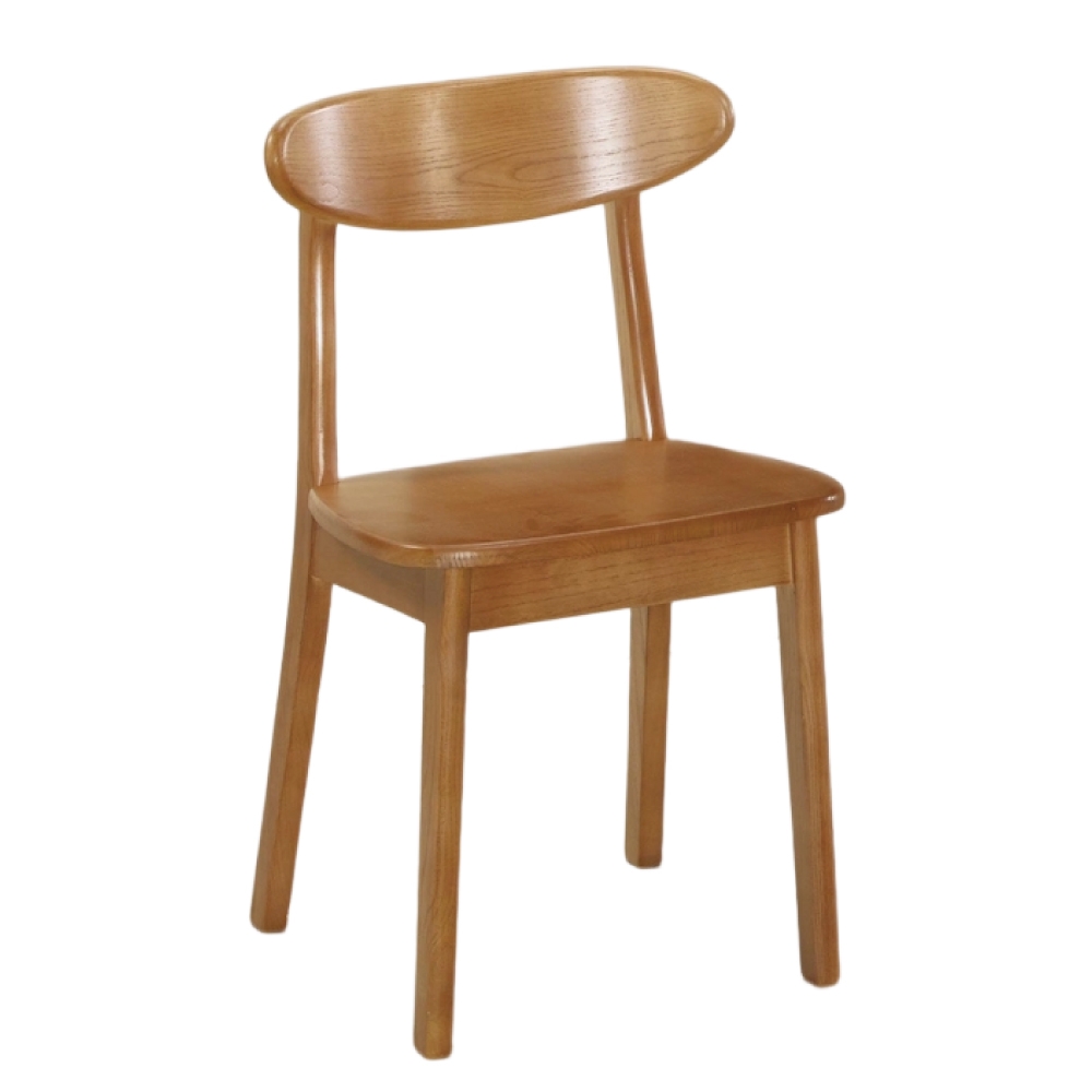 文創集 天亞實木餐椅(單張餐椅販售出貨)-43x43x77cm免組