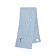 Nike 毛巾 Solid Core Towel 藍 純棉 吸汗 刺繡 長版 健身 訓練 球類 運動毛巾 N100154040-9NS product thumbnail 1