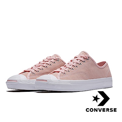 CONVERSE-Jack Purcell女休閒鞋-粉