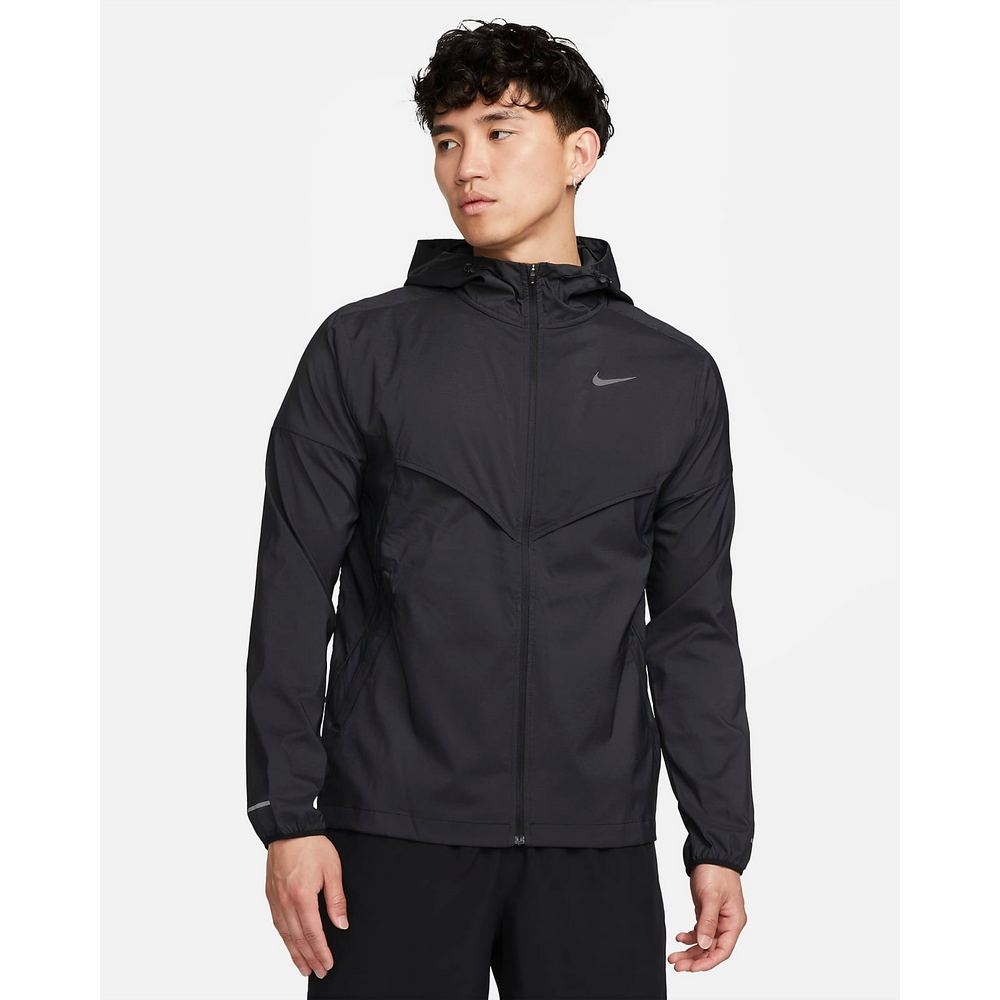 NIKE AS M NK IMP LGHT WINDRNNER JKT 男運動外套-黑-FB7541010