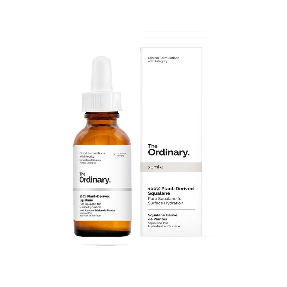 The Ordinary 100%純植物角鯊烷油 (全新品-外盒凹損)