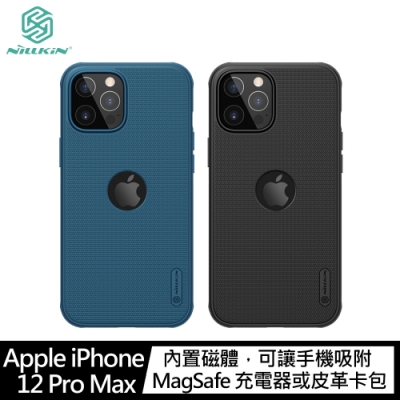 NILLKIN Apple iPhone 12 Pro Max 磨砂護盾 Pro 磁吸保護殼