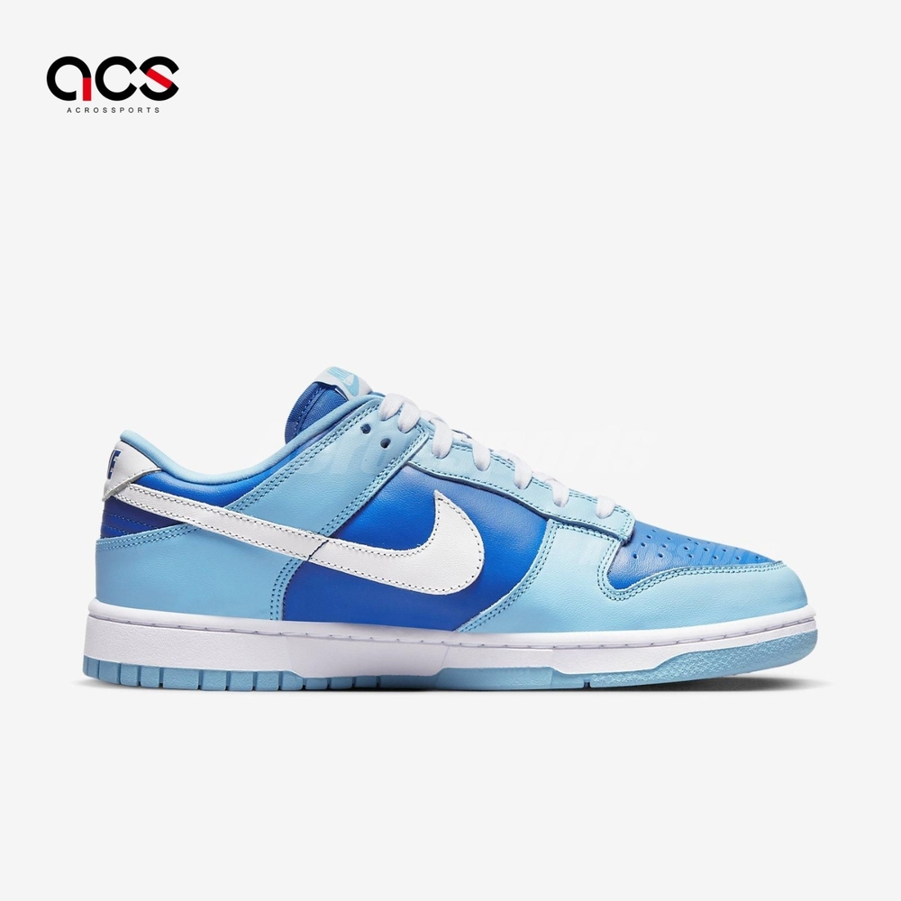 Nike 休閒鞋Dunk Low Retro QS ARGON 白藍天空藍低筒男女鞋DM0121-400