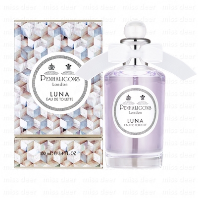 PENHALIGON S潘海利根 月亮女神淡香水100ml(國際航空版)