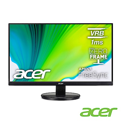 (福利品)Acer KB272HL H 27型VA 電腦螢幕 支援FreeSync 1ms