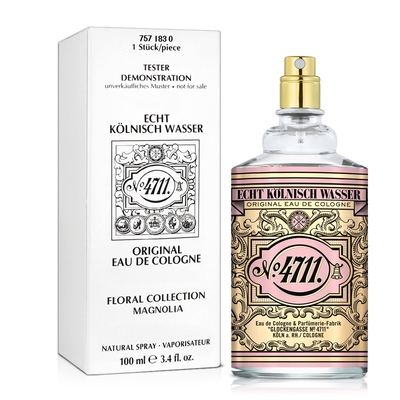 No.4711 Floral Cologne Magnolia 沐蘭花古龍水100ml-Tester | 其他