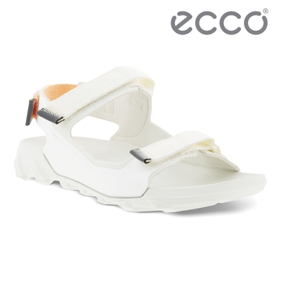 ECCO MX ONSHORE W Sandal 3S   驅動戶外運動平底涼鞋 女鞋 白色