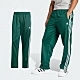 adidas 長褲 Adicolor Pants 男款 綠 白 可調褲頭 拉鍊口袋 三條線 三葉草 褲子 愛迪達 IM9476 product thumbnail 1